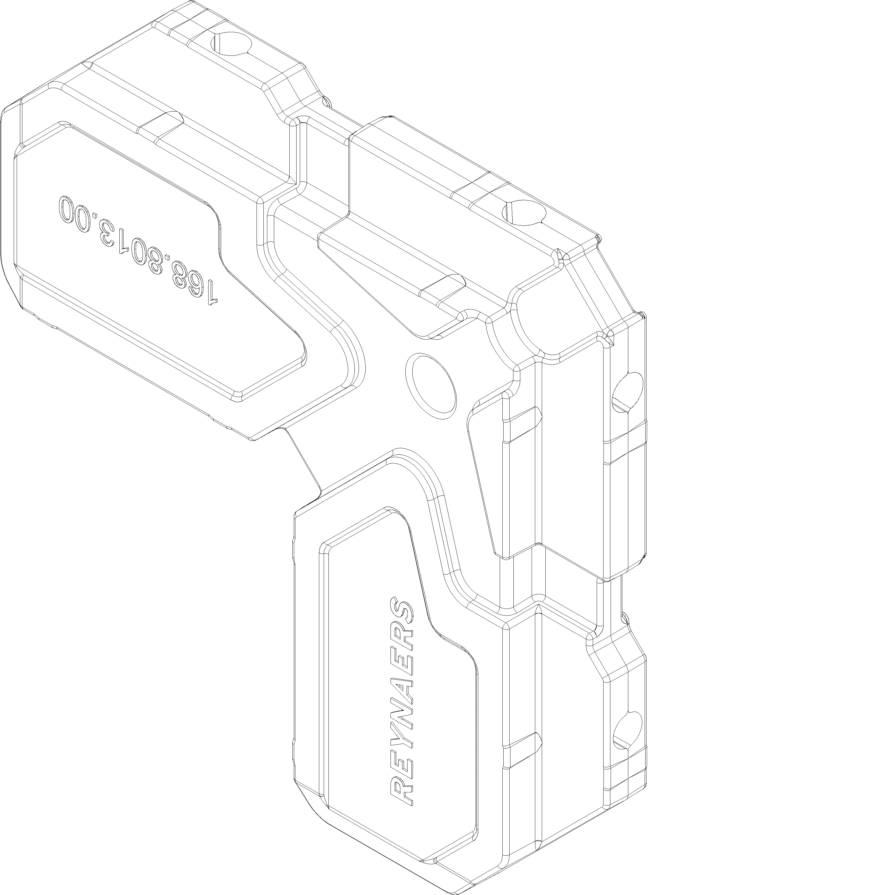 Зображення Кутовий з'єднувач [168.8013]