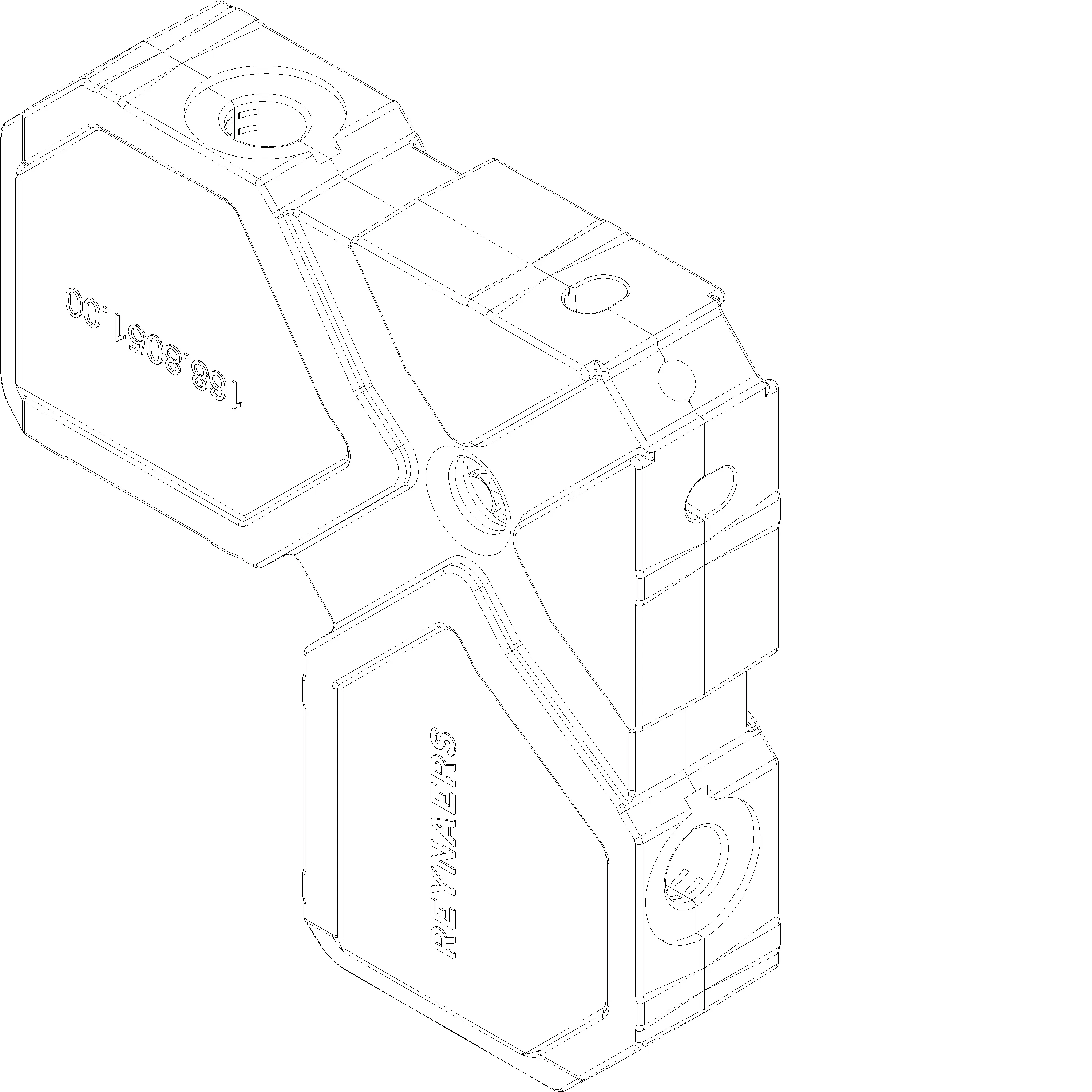 Зображення Кутовий з'єднувач [168.8051]