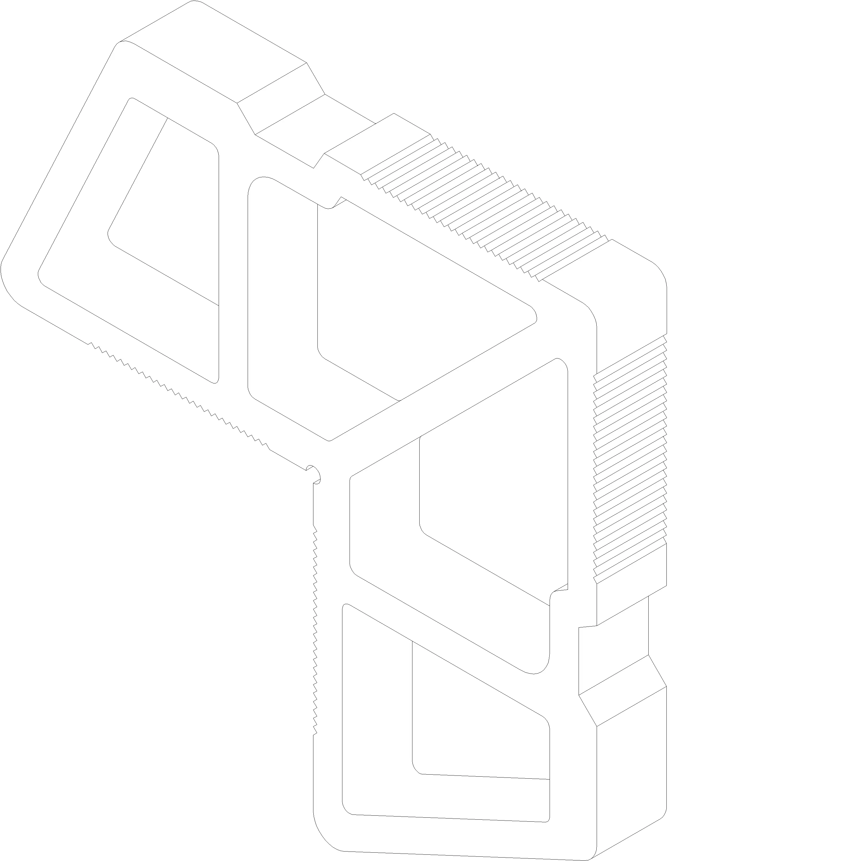 Зображення Кутник 39x9.6 мм [168.8104]