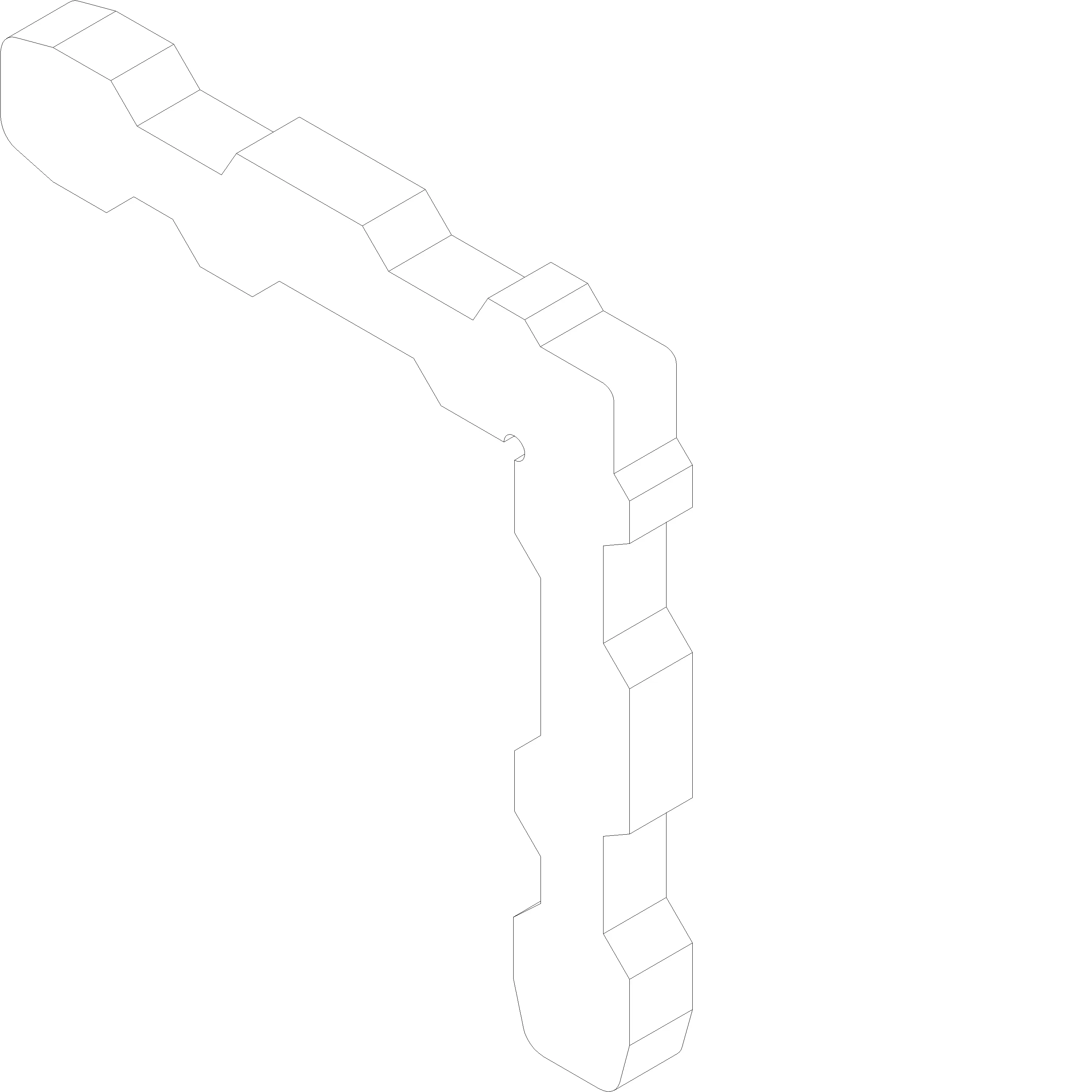 Зображення Кутник 11.1x6 мм [168.8111]