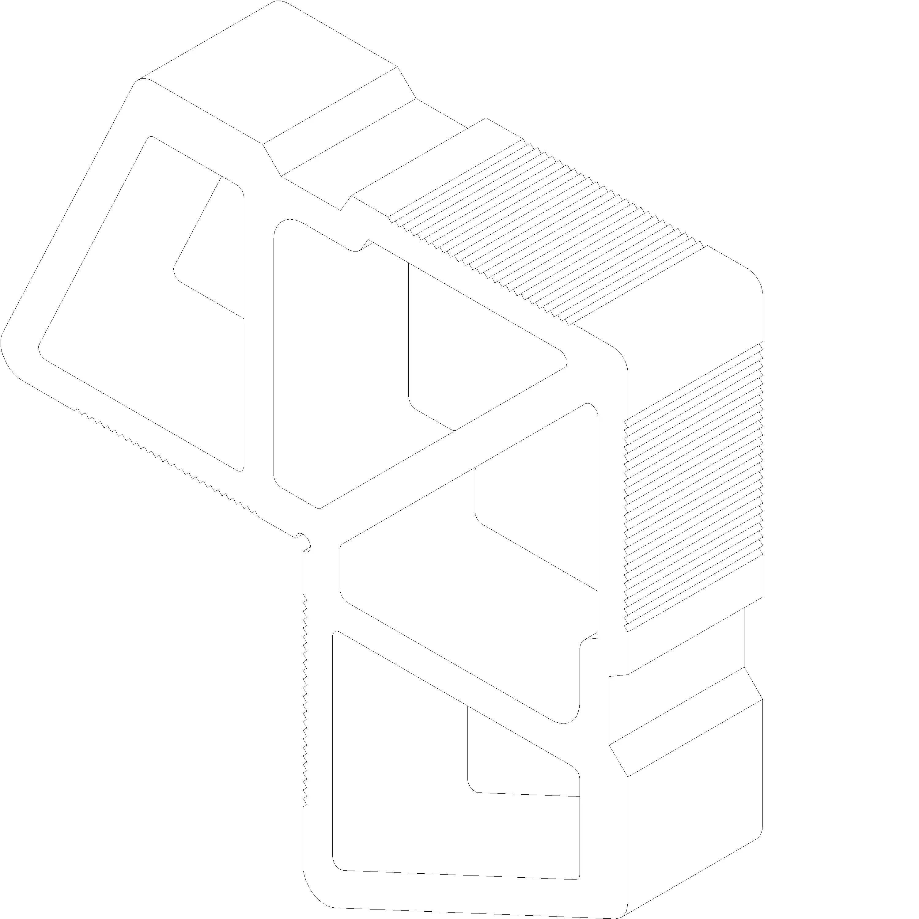 Зображення Кутник 44x18.3 мм [168.8151]