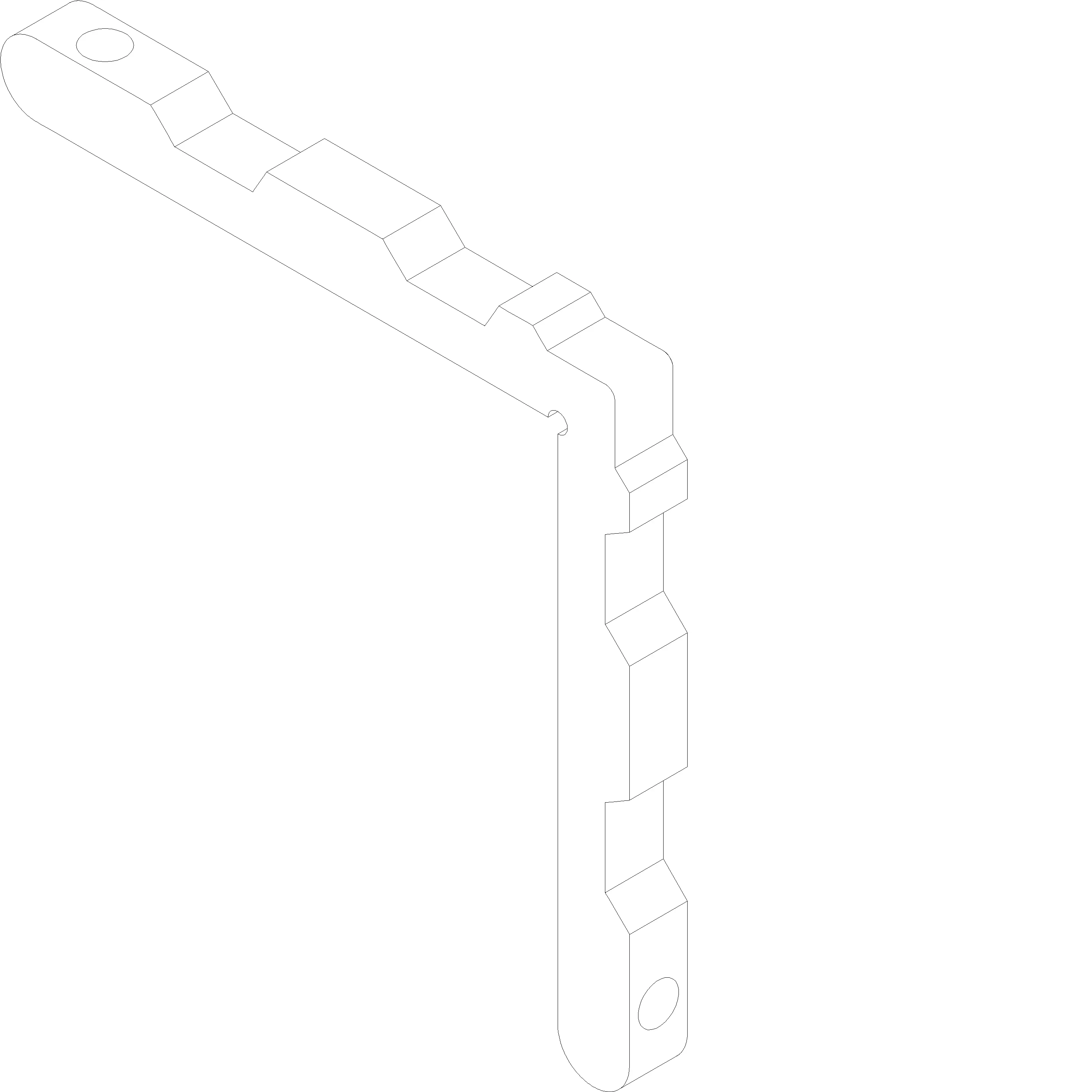Зображення Кутовий з'єднувач з приводом PIN 6 мм [168.8250]