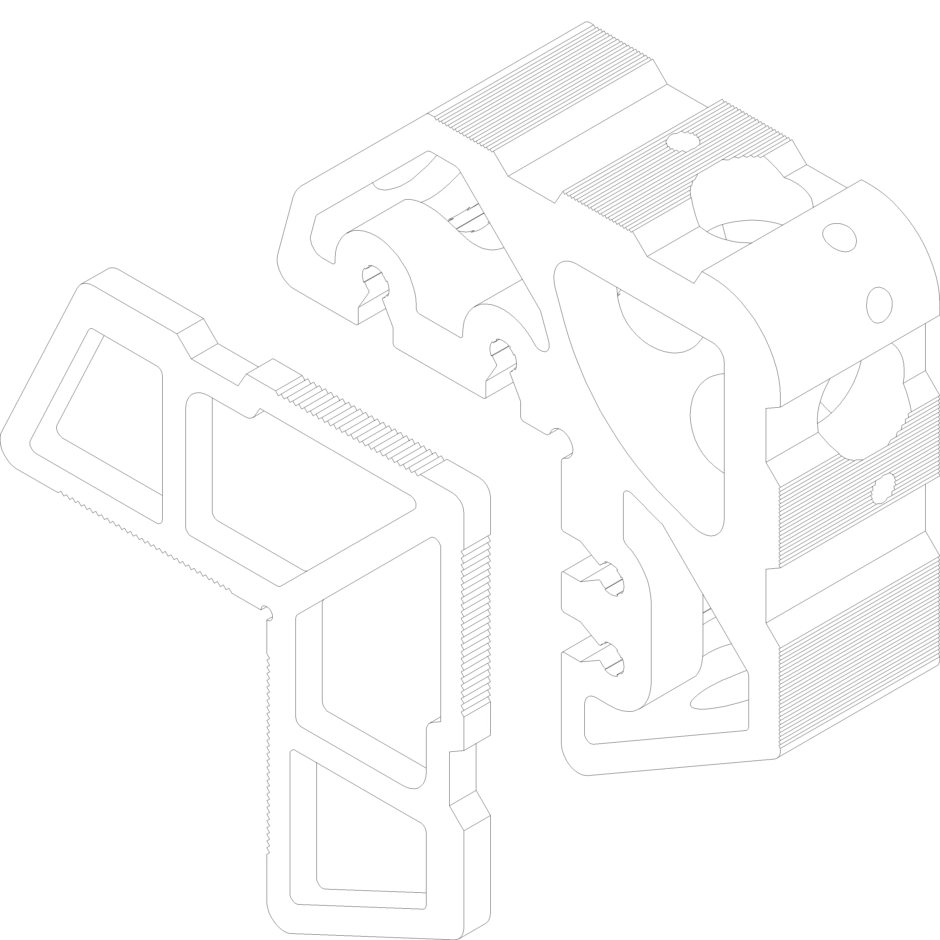 Зображення SET CRIMP CORNER W. HOLE [168.8452]