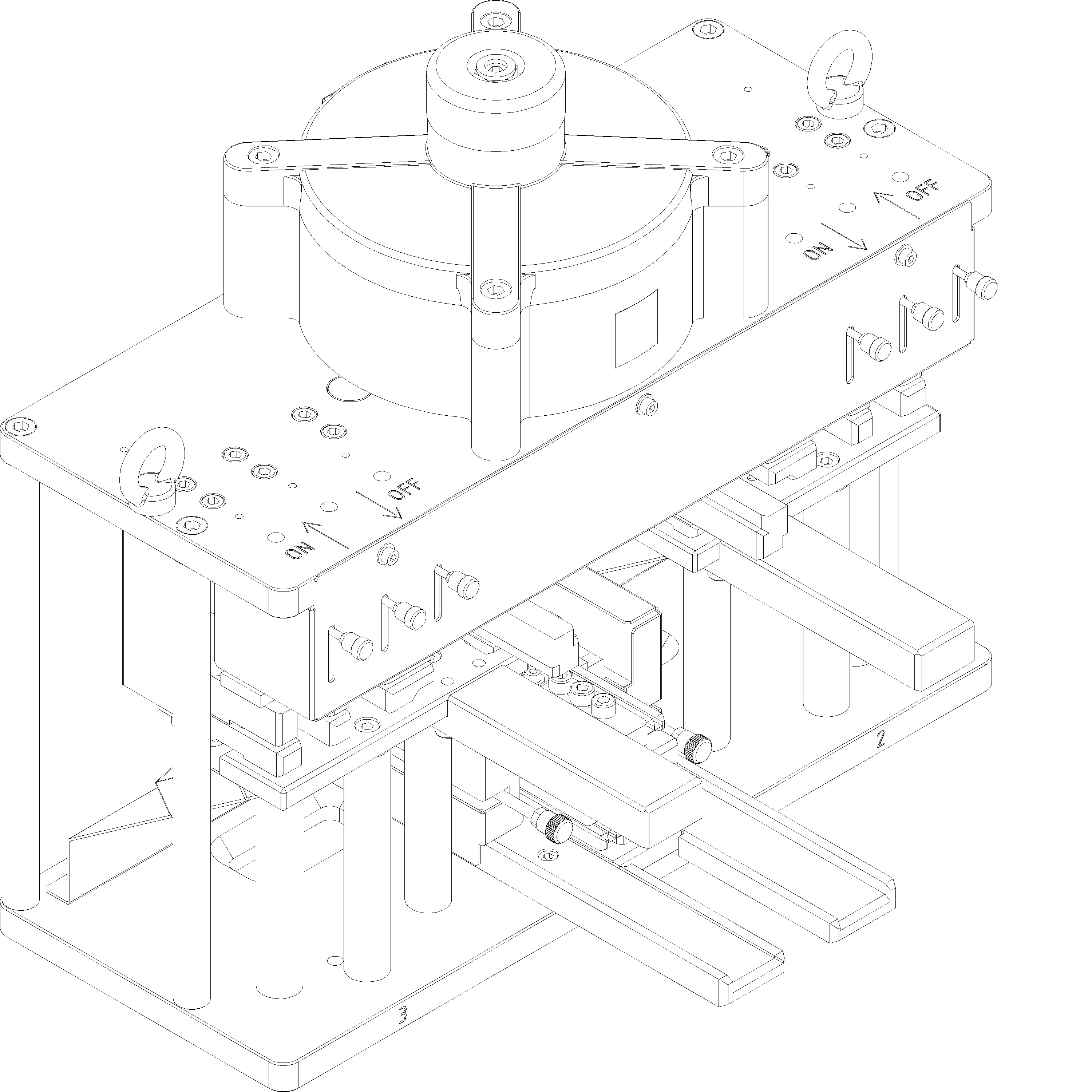Зображення MULTIFUNCTIONAL PUNCH TOOL [197.C120]