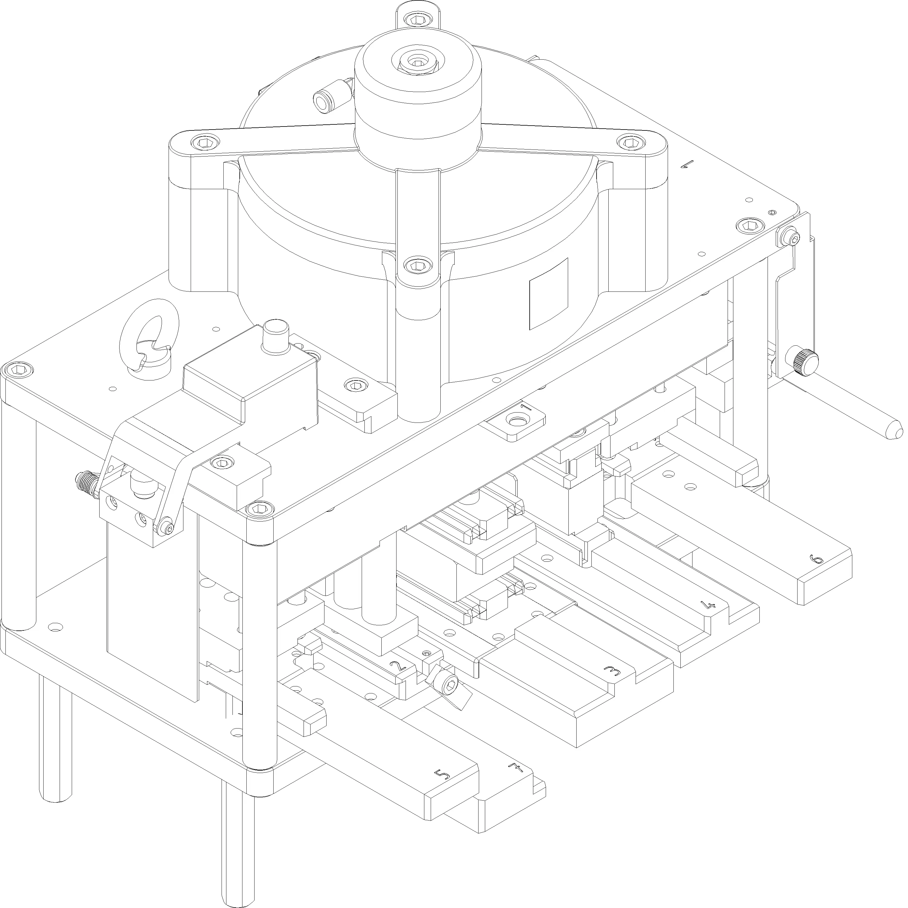 Зображення MULTIFUNCTIONAL PUNCH TOOL [197.C160]