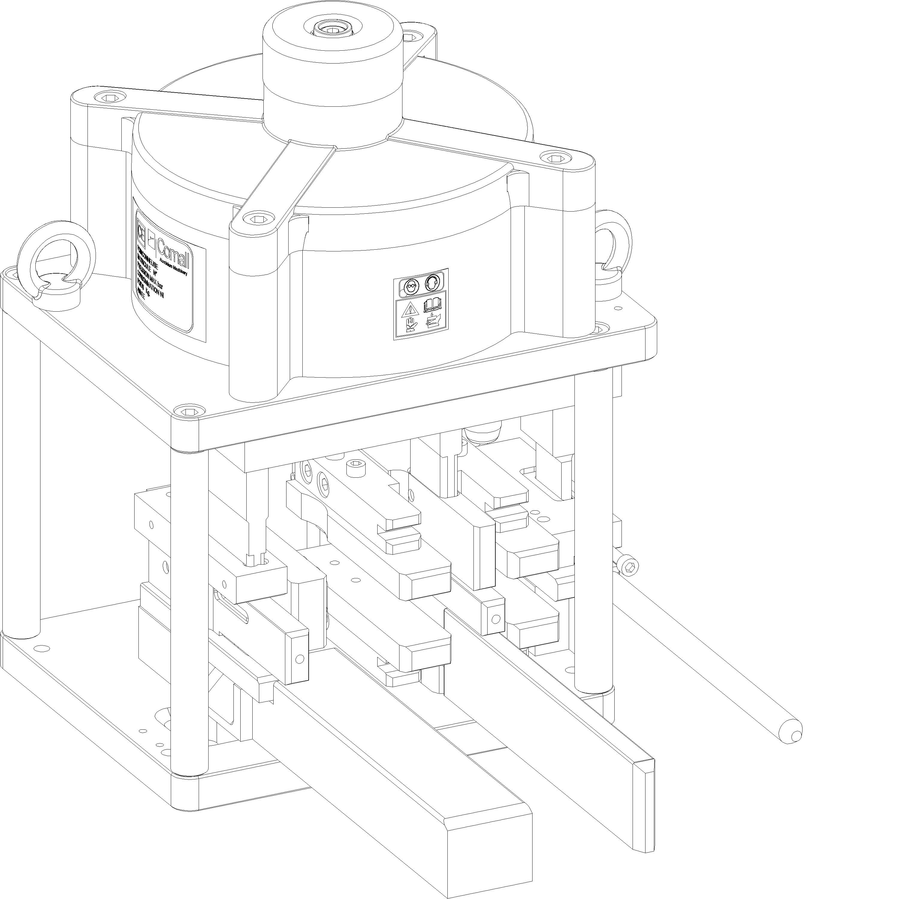 Зображення MULTIFUNCTIONAL PUNCH TOOL [197.C400]