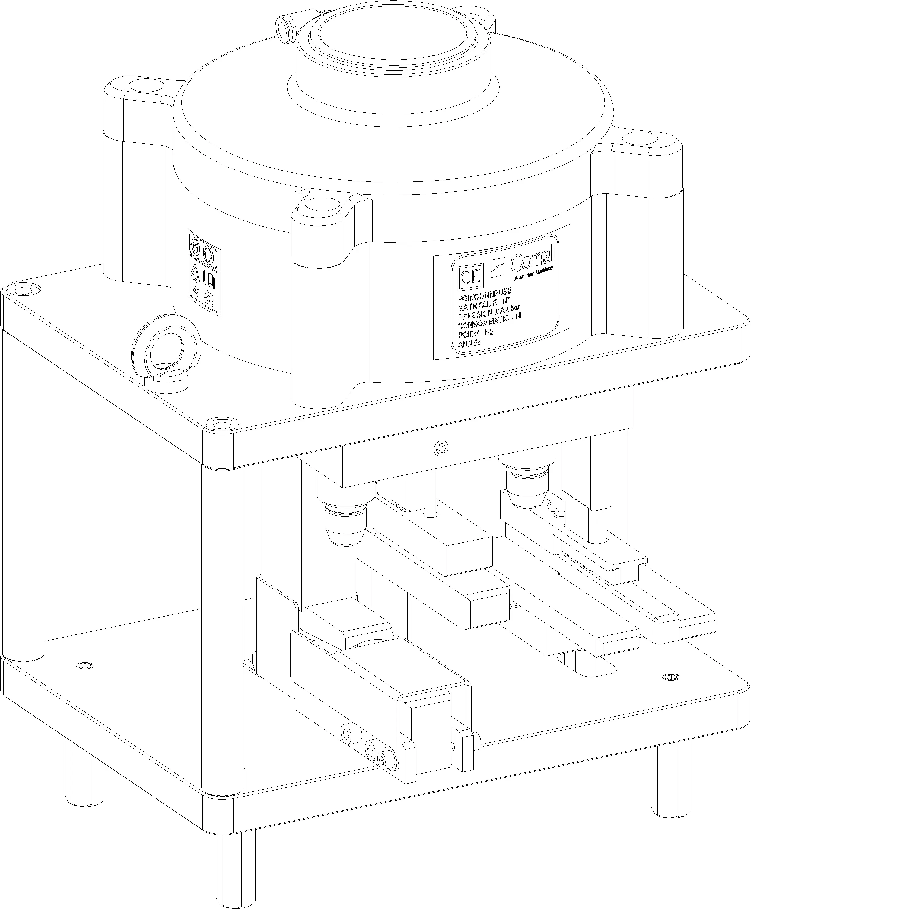 Зображення MULTIFUNCTIONAL PUNCH TOOL [197.C500]