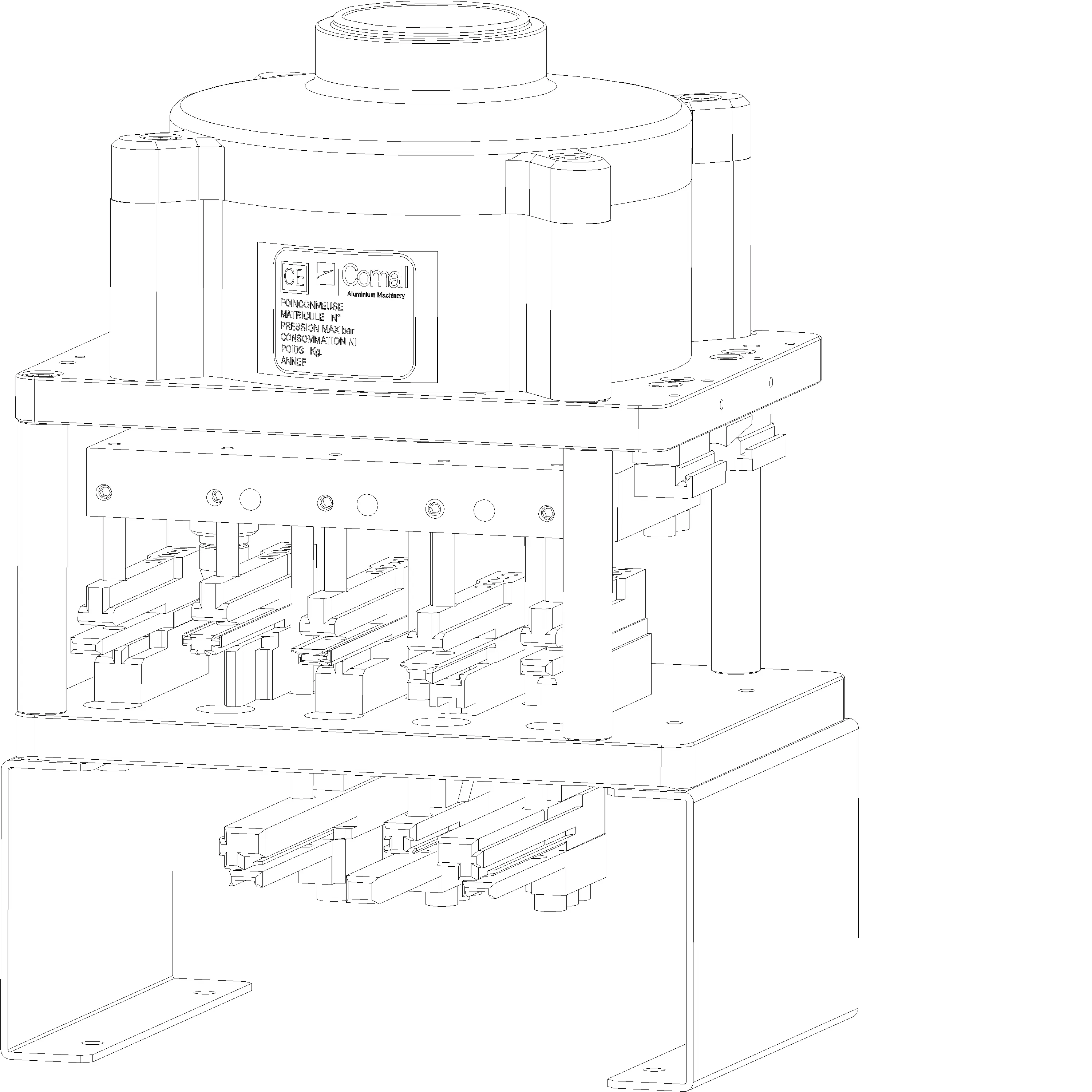 Зображення MULTIFUNCTIONAL PUNCH TOOL [197.C900]