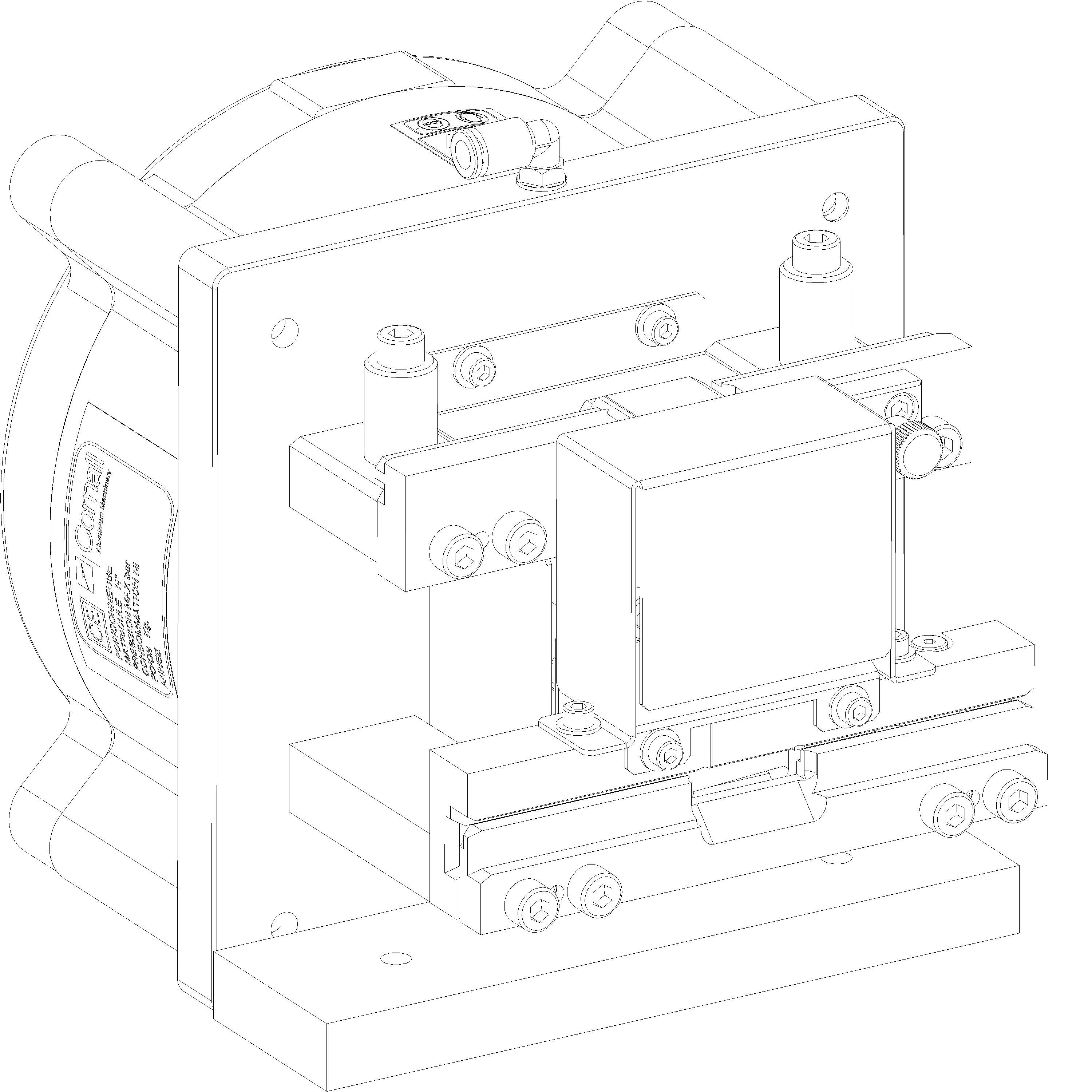 Зображення PUNCH TOOL LOCK [197.D000]