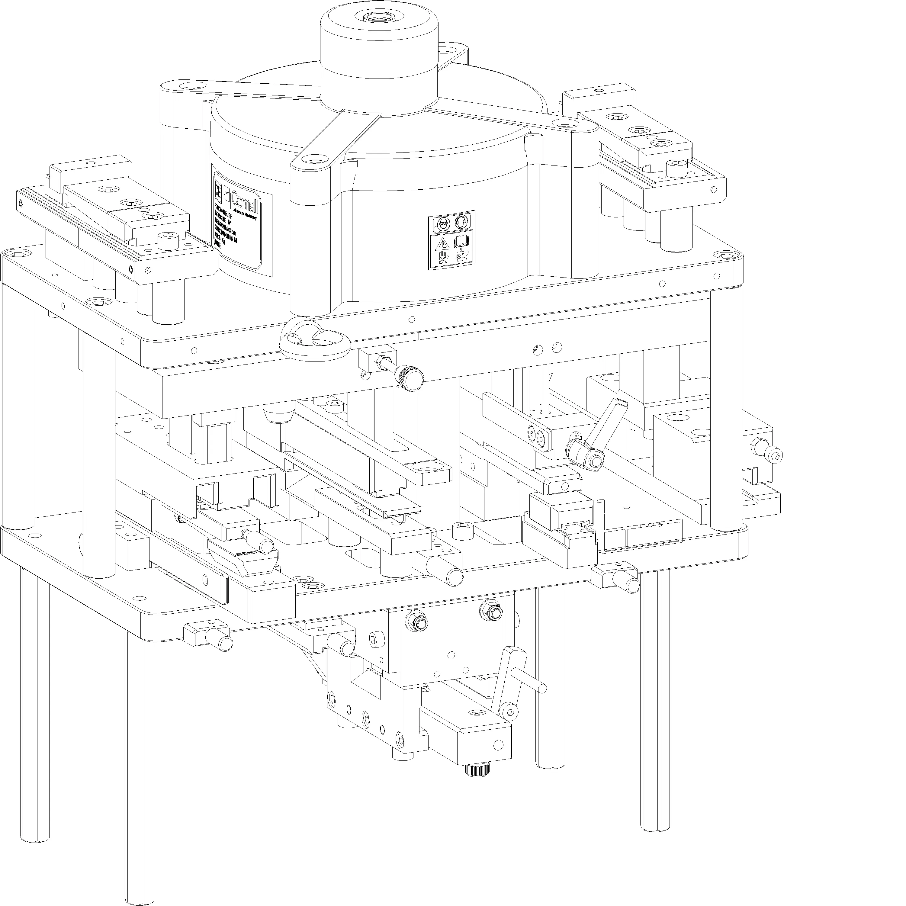 Зображення MULTIFUNCTIONAL PUNCH TOOL [197.D400]