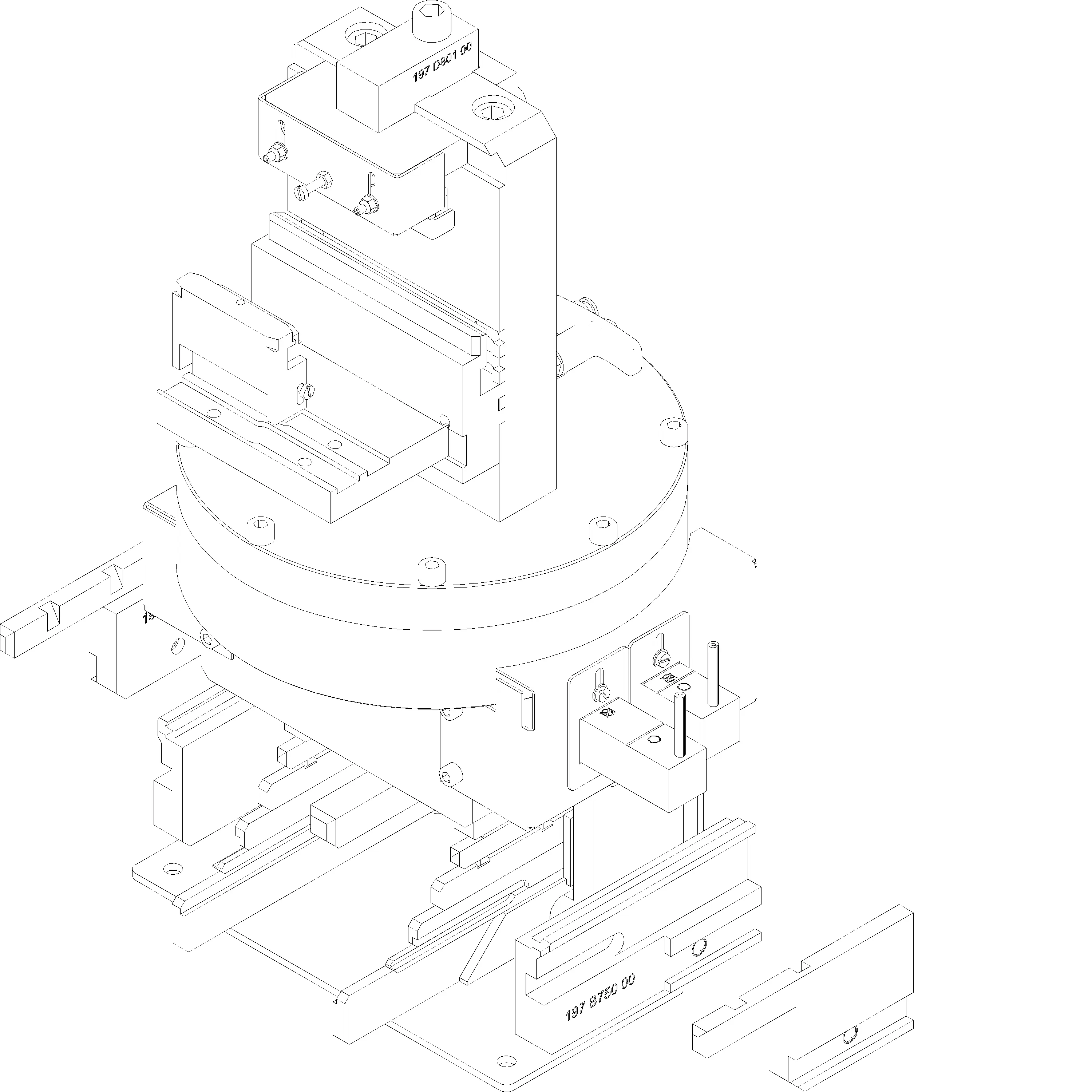 Зображення MULTIFUNCTIONAL PUNCH TOOL [197.D800]