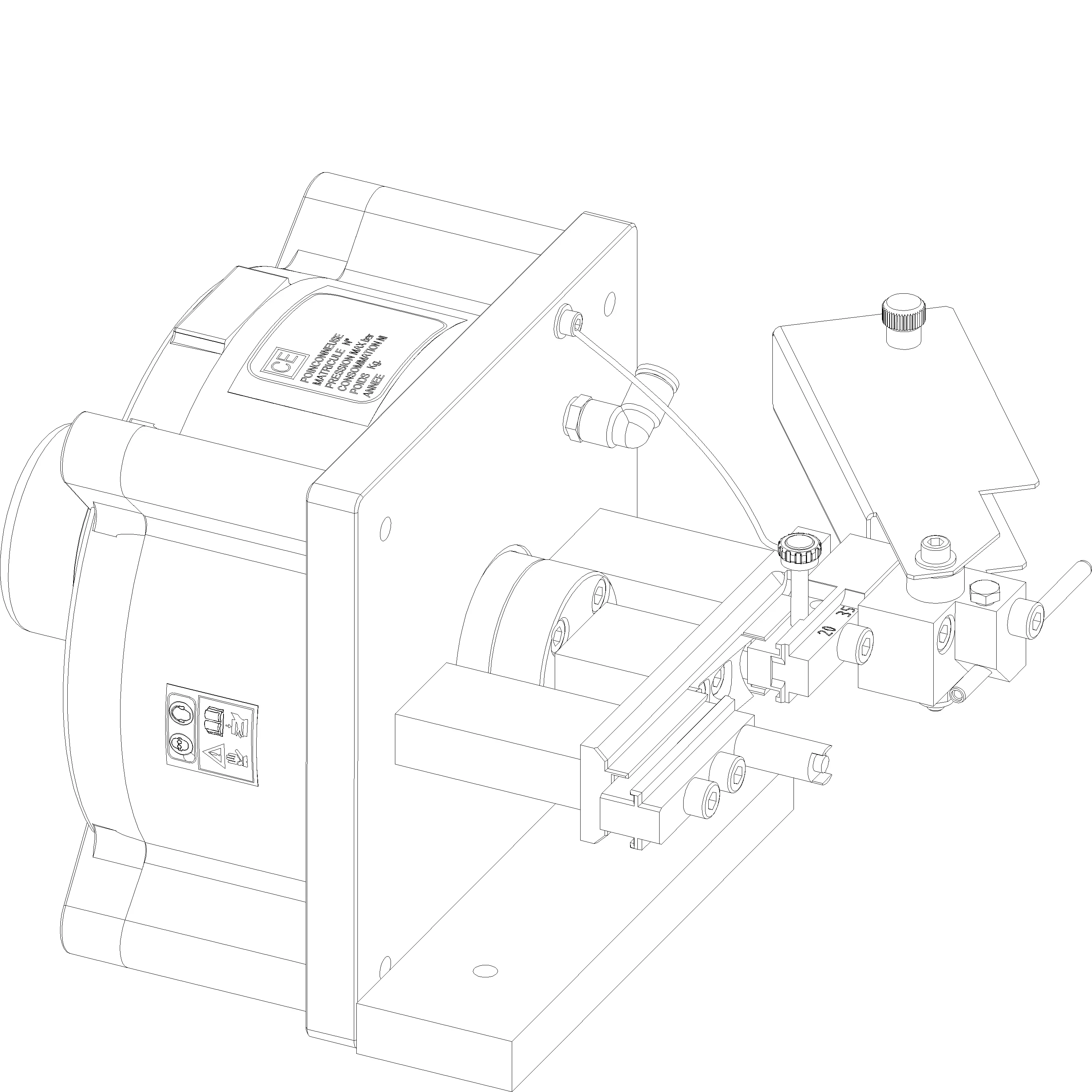 Зображення MULTIFUNCTIONAL PUNCH TOOL [197.E100]