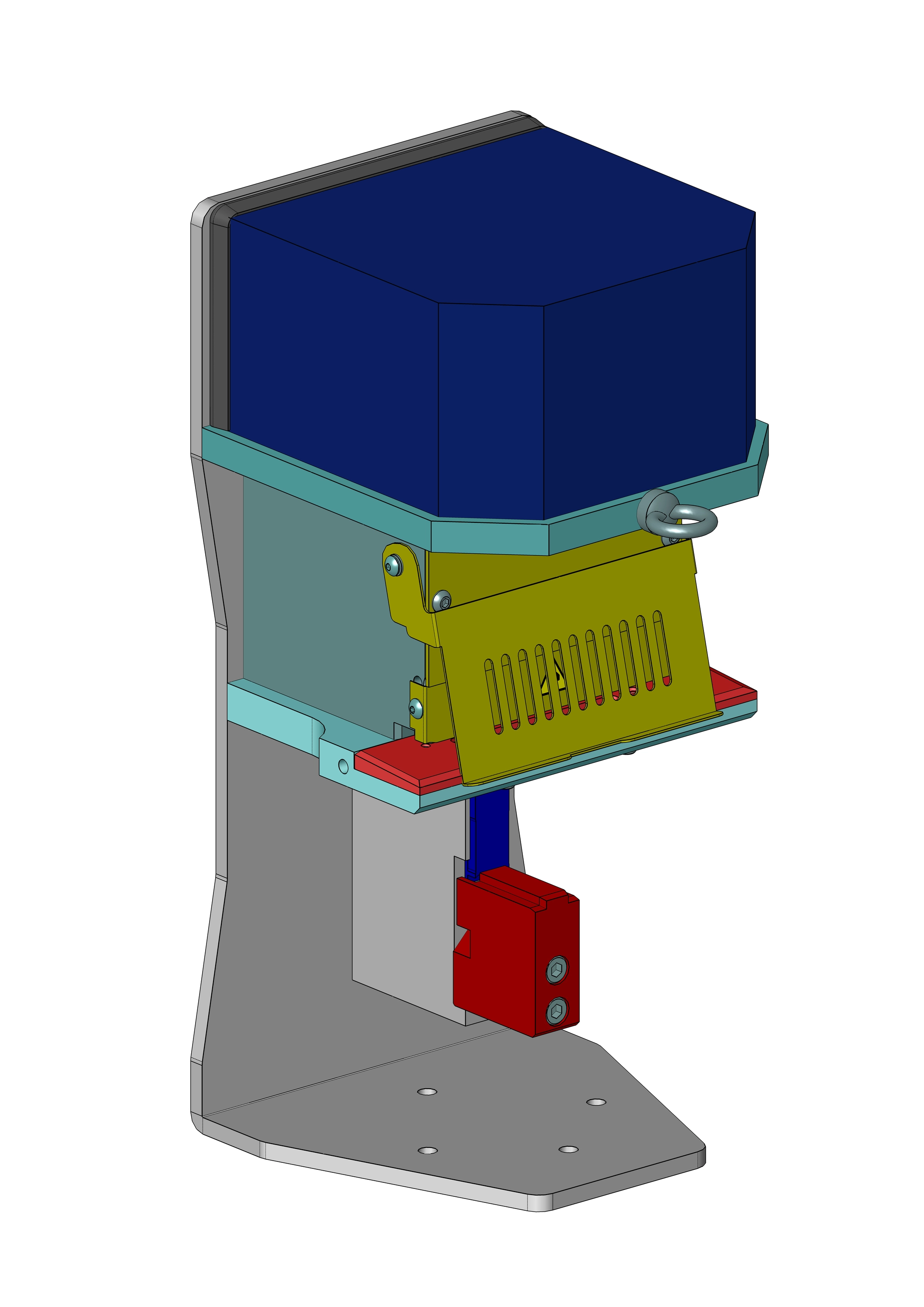 Зображення MULTIFUNCTIONAL PUNCH TOOL [197.F500]
