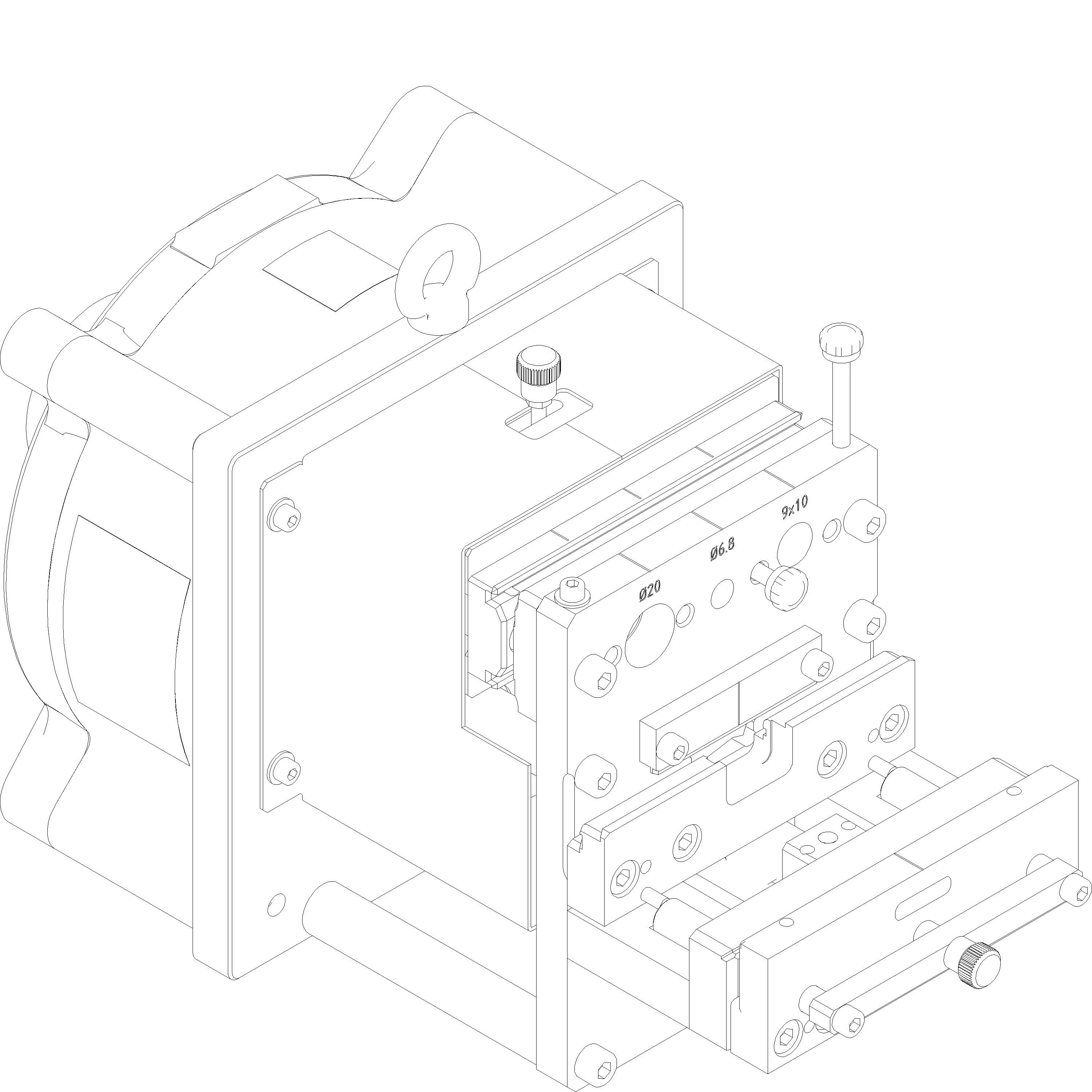 Зображення MULTIFUNCTIONAL PUNCH TOOL [197.G100]