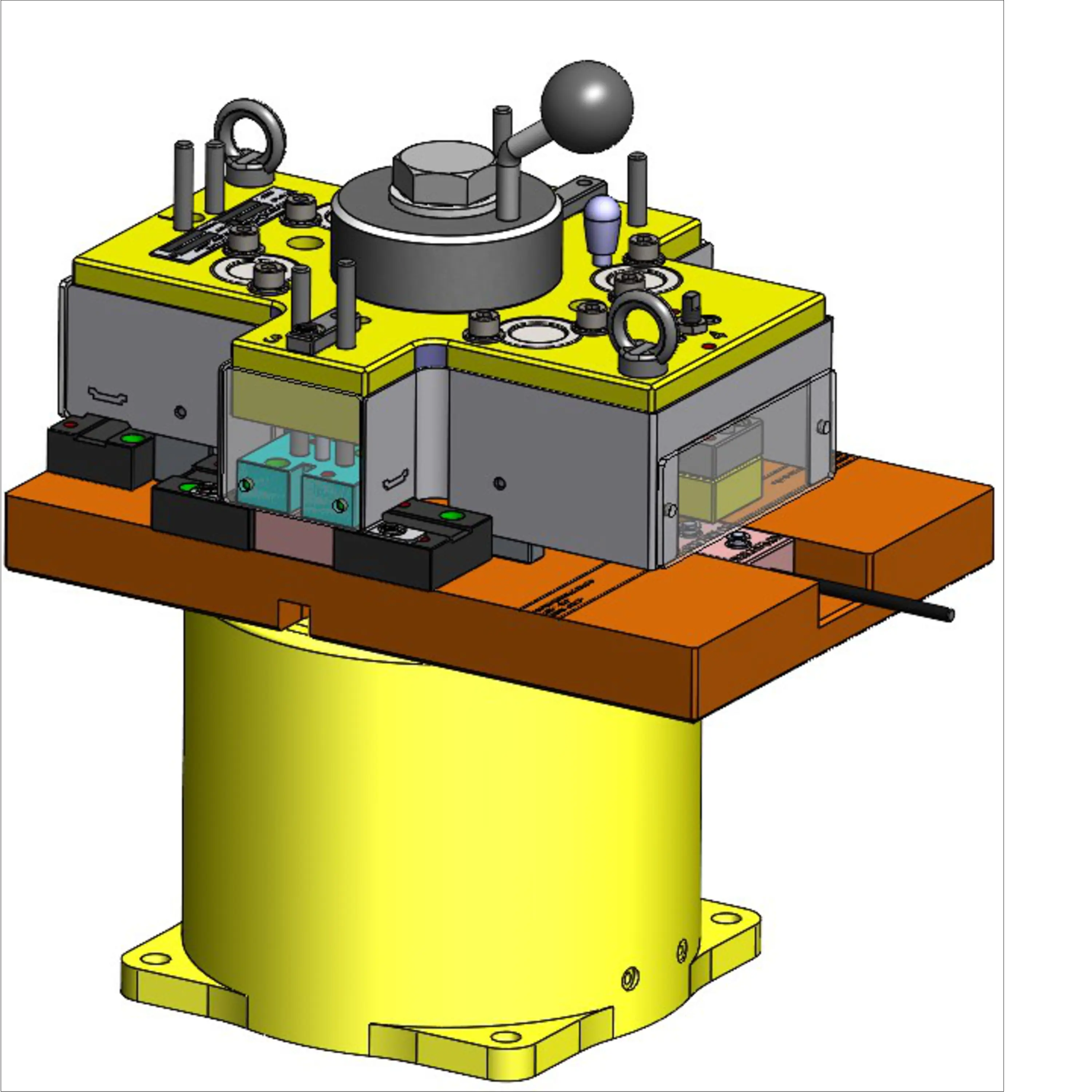 Зображення MULTIFUNCTIONAL PUNCH TOOL [197.G200]