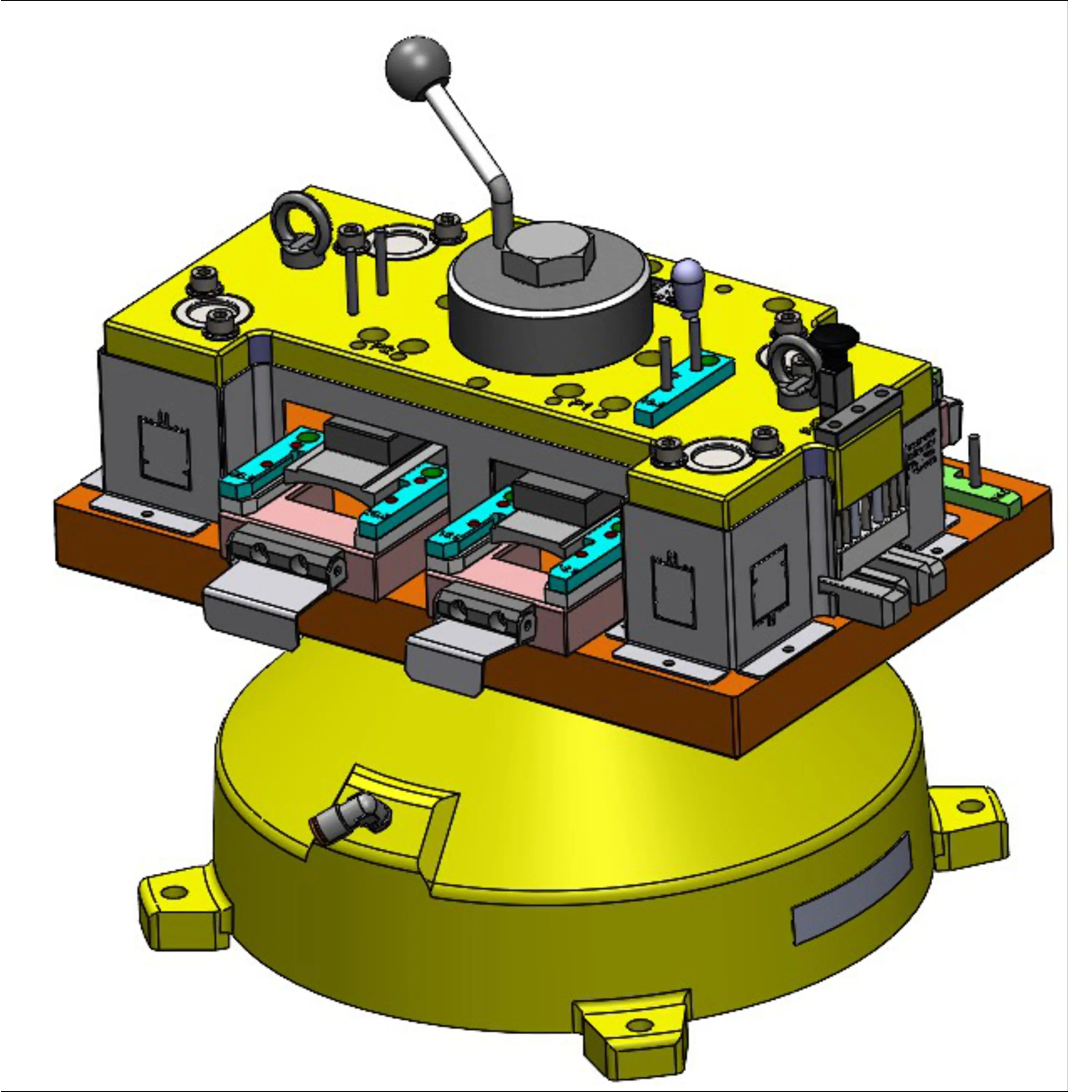 Зображення MULTIFUNCTIONAL PUNCH TOOL [197.G300]