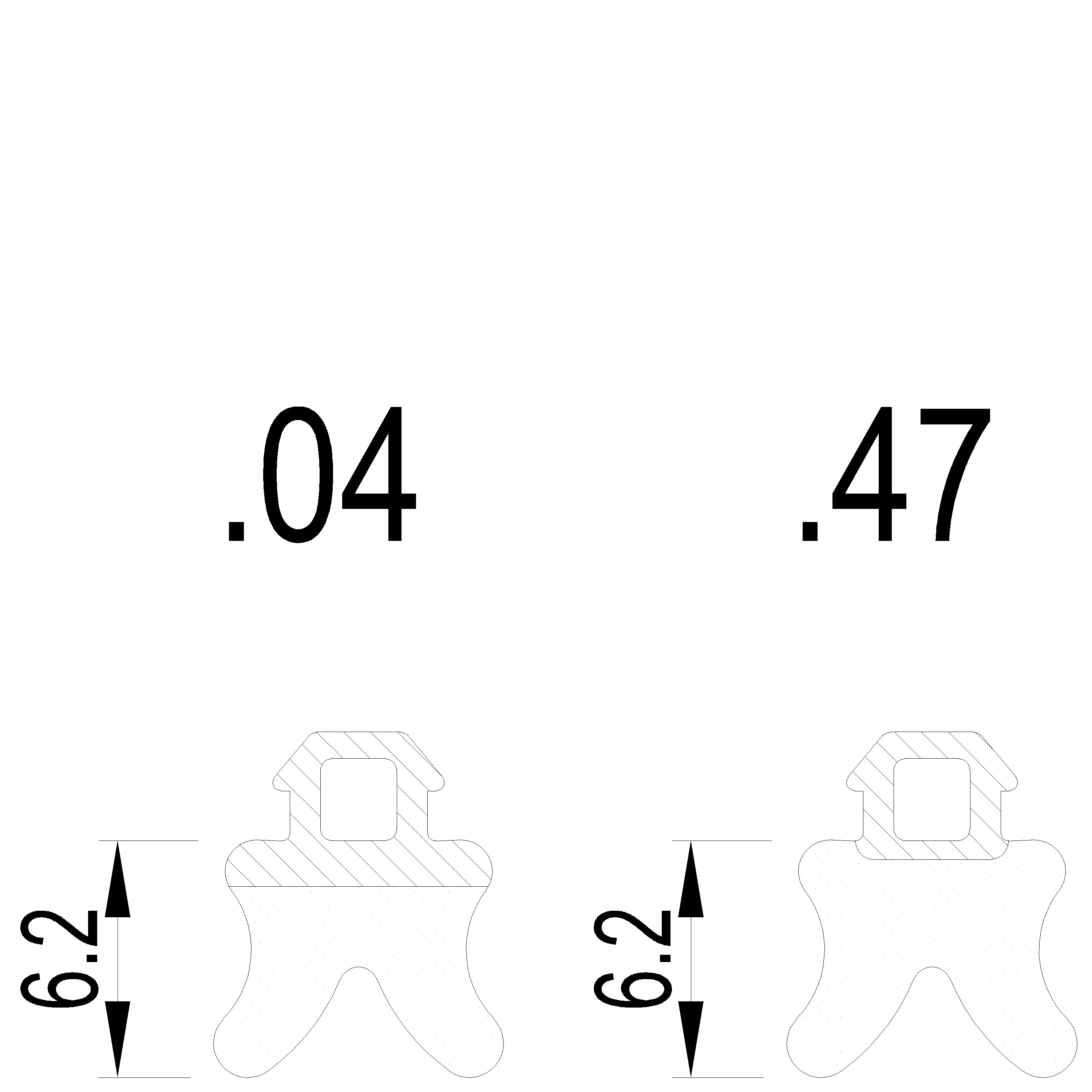 Зображення Ущільнювач скління [022.0048.SY]