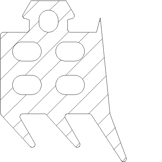 Зображення Ущільнювач для сухого скління 11 мм [022.1045]