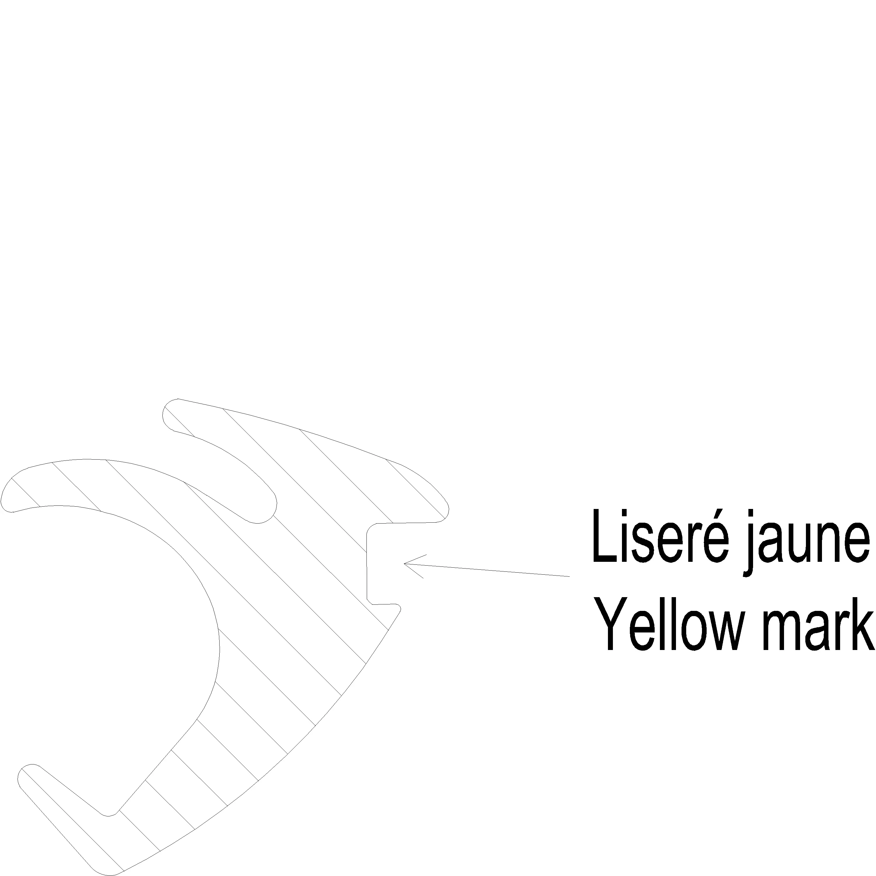Зображення Ущільнювач скління 8-11 мм [022.1070]