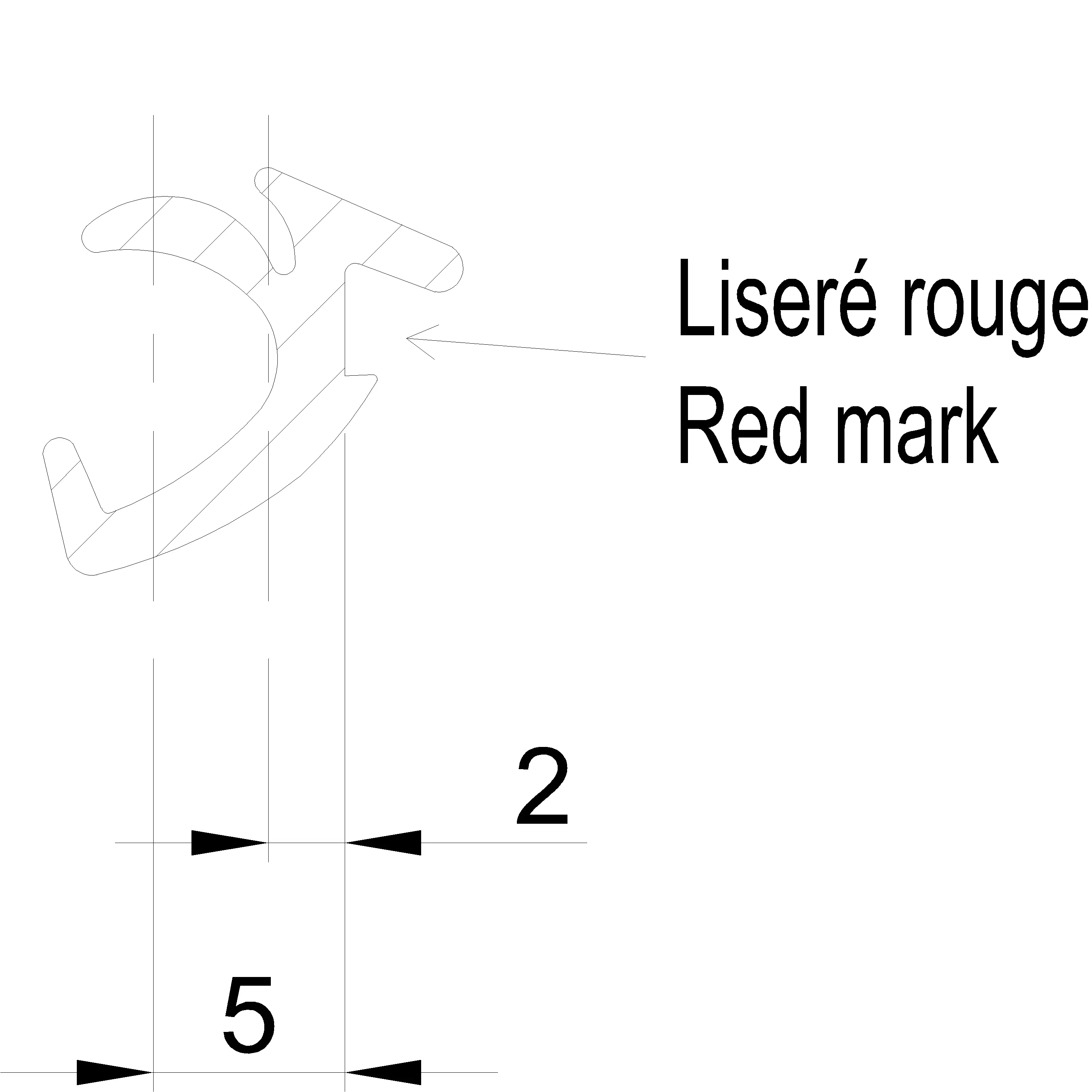 Зображення Ущільнювач для сухого скління [022.1077.SY]