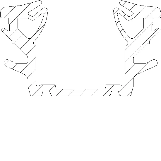 Зображення Ущільнювач скління 16 мм [022.1126]
