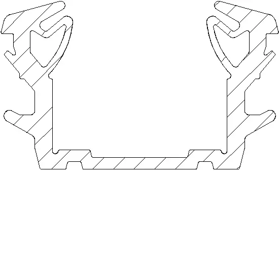Зображення Ущільнювач скління 18 мм [022.1127]