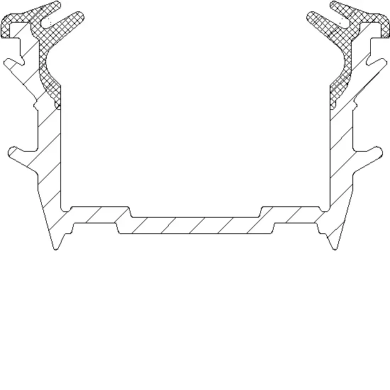 Зображення Ущільнювач скління 20 мм [022.1128]
