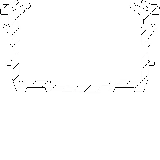 Зображення Ущільнювач скління 22 мм [022.1129]