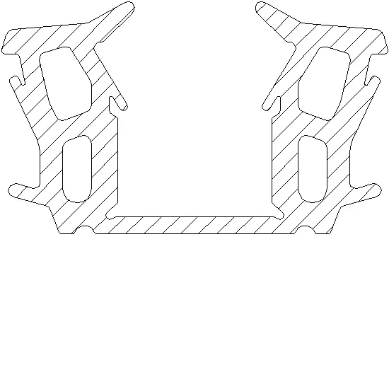 Зображення Ущільнювач скління 12 мм [022.1133]
