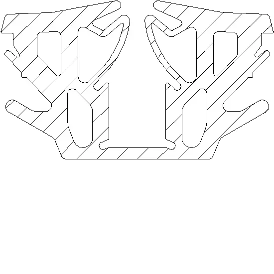 Зображення Ущільнювач скління 6 мм [022.1139]