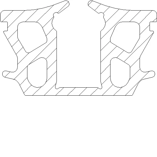 Зображення Ущільнювач скління 8 мм [022.1143]