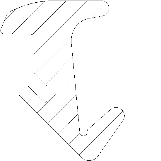 Зображення Зовнішній ущільнювач скління [029.5023.SY]