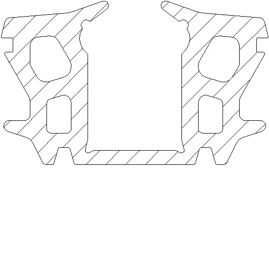 Зображення Ущільнювач скління 10 мм [029.5606]