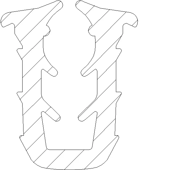 Зображення Ущільнювач скління 5 мм [029.5610]