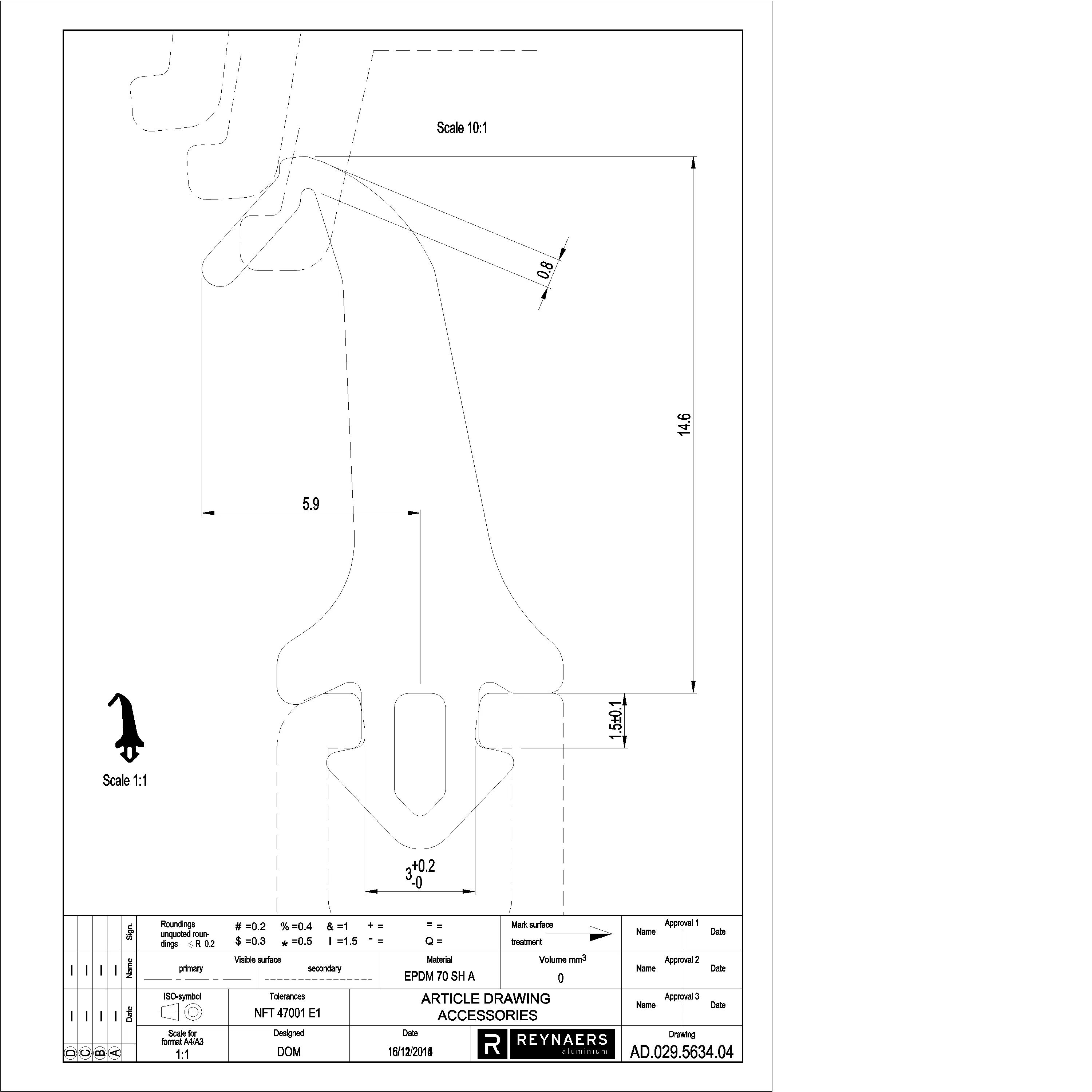 Зображення Центральний ущільнювач [029.5634]