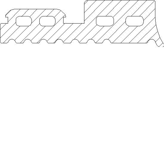 Зображення GASKET WALL SECTION [080.9032]