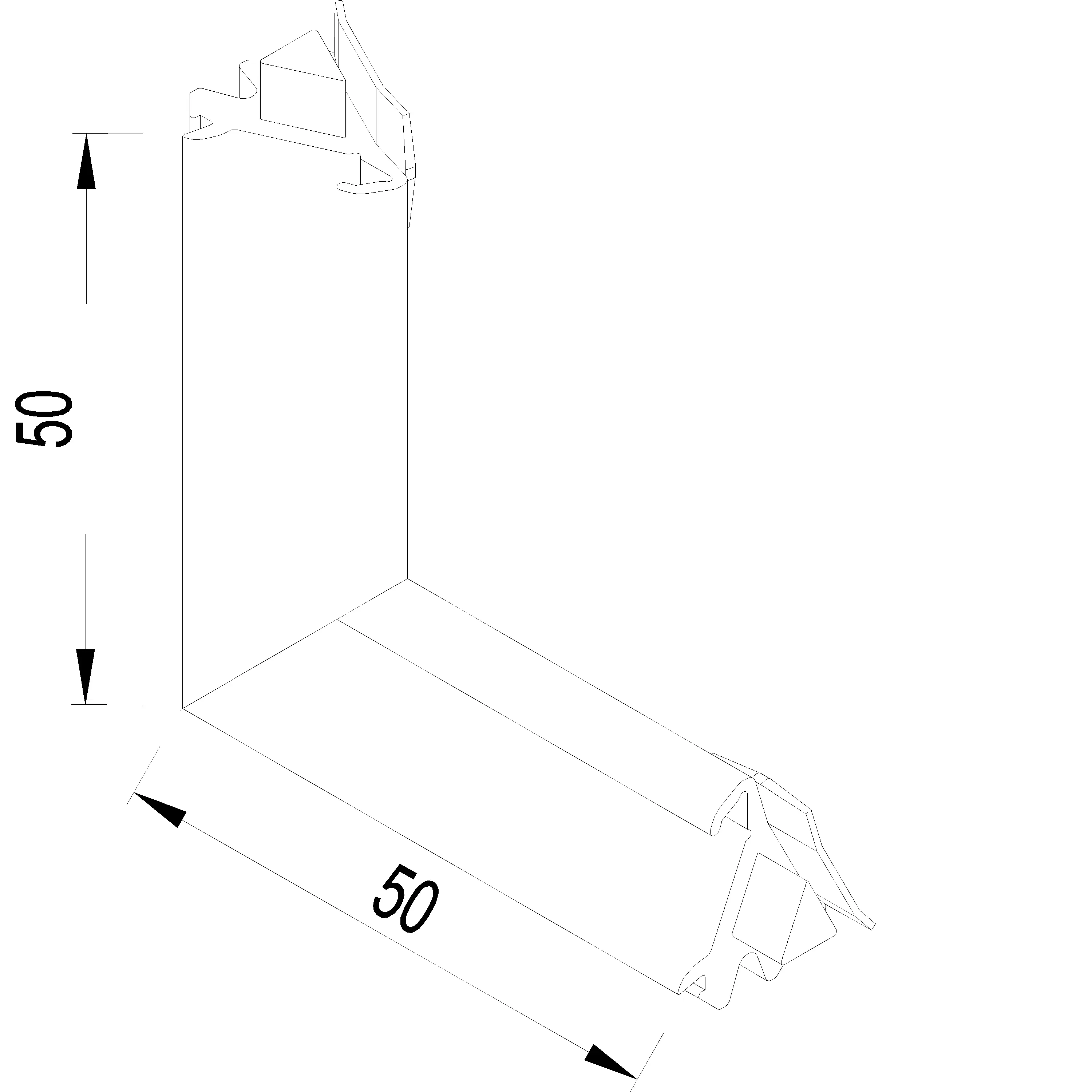 Зображення CORNER PIECE EPDM [080.9182]