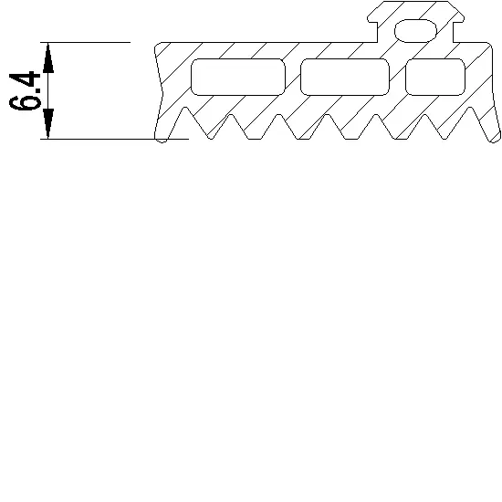 Зображення Ущільнювач SG 6.8 мм [080.9303]