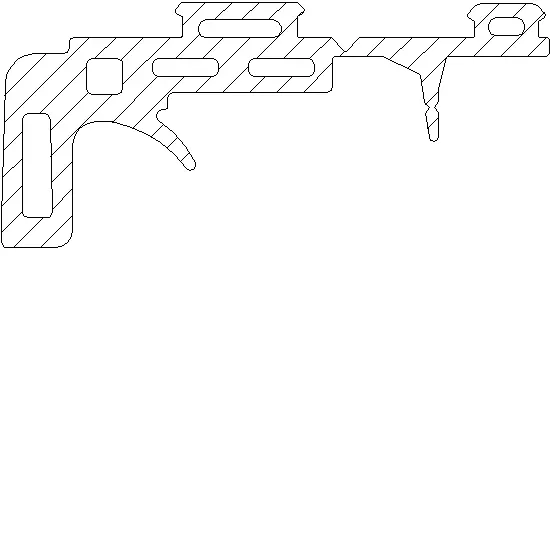 Зображення Ущільнення для з'єднувального профілю [080.9308]