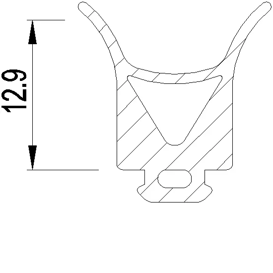 Зображення Ущільнювач скління [080.9328]