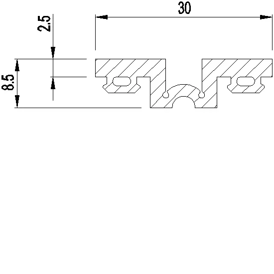 Зображення Шарнірний ущільнювач [080.9330]