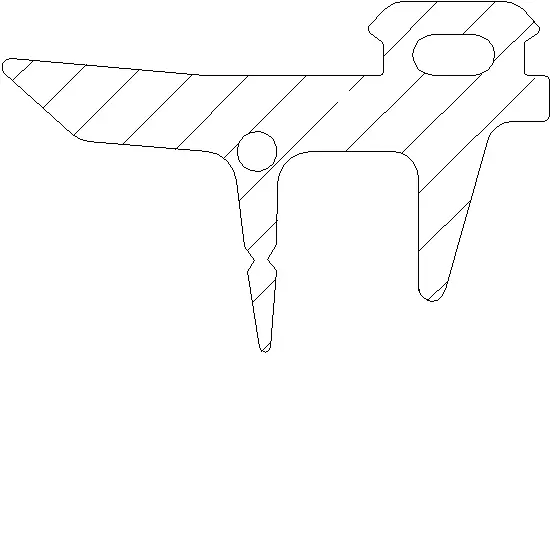Зображення Ущільнення для з'єднувального профілю [080.9333]