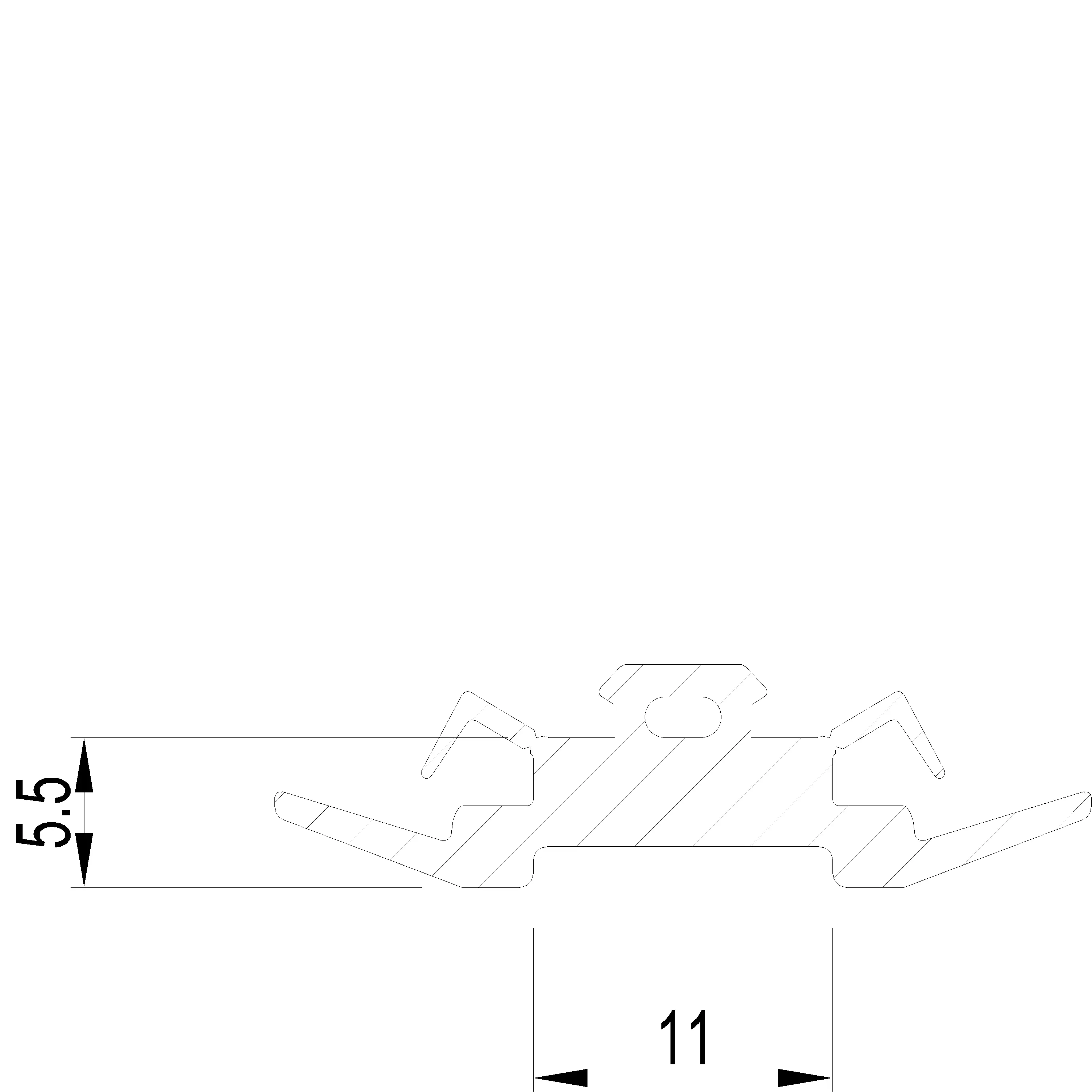 Зображення Вертикальний притискний ущільнювач [080.9335]