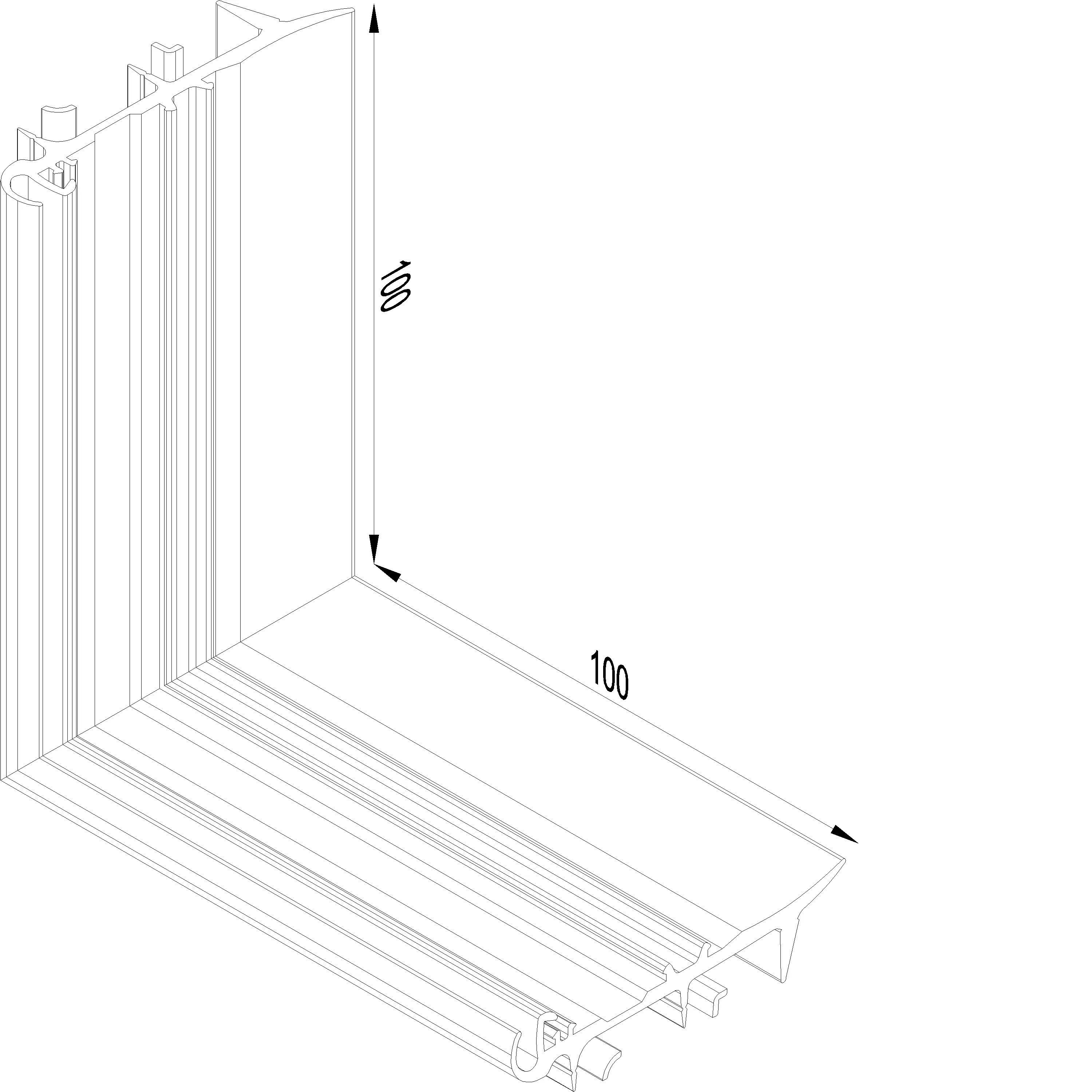 Зображення Кутова заглушка [080.9374]