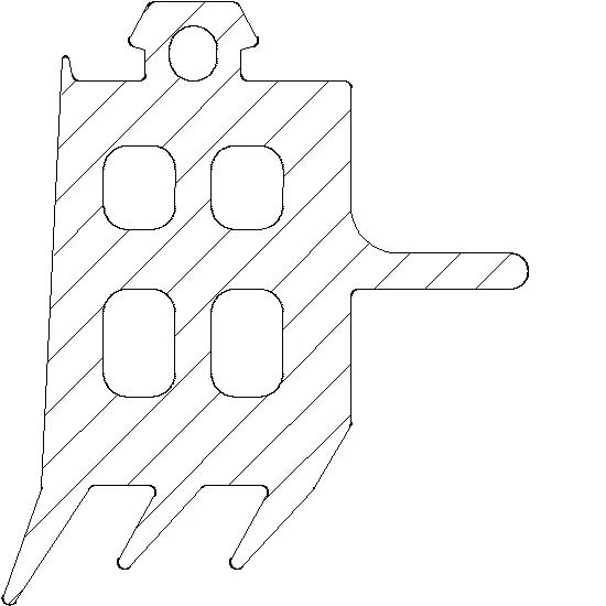 Зображення Ущільнювач для сухого скління 21 мм [080.9402]