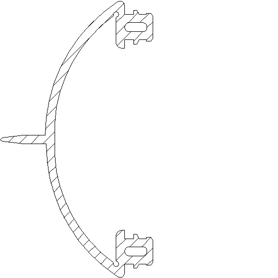 Зображення Ущільнювач із захистом від пальців [080.9407]