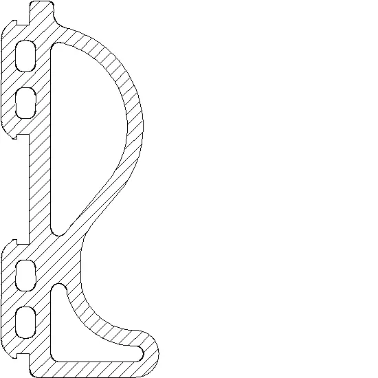 Зображення Ущільнювач із захистом від пальців [080.9410]