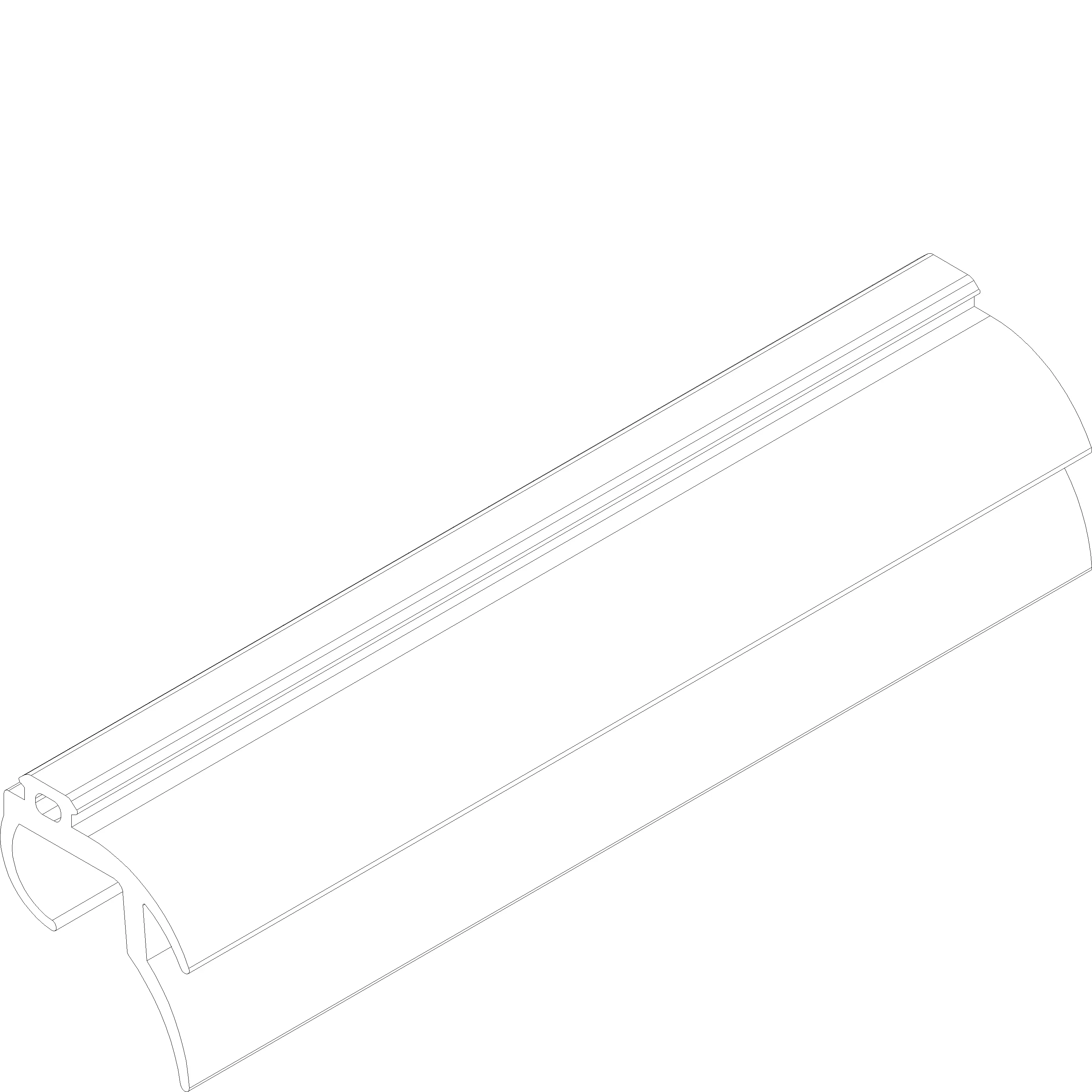 Зображення Ущільнення для з'єднувального профілю [080.9411]