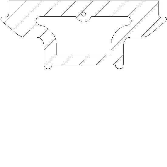 Зображення Ущільнювач зовнішньої бічної рами [080.9412]