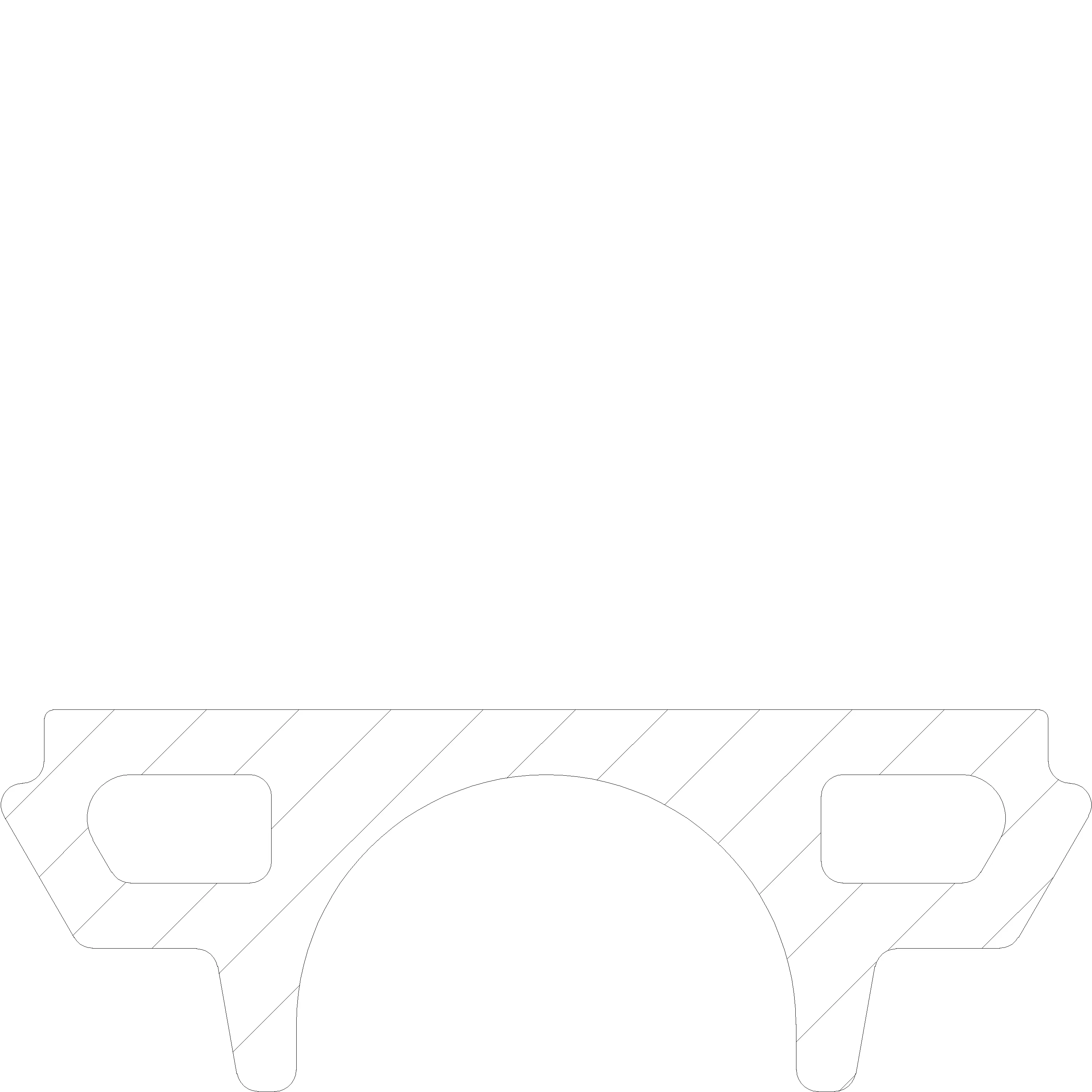 Зображення Ущільнювач зовнішньої бічної рами [080.9413]